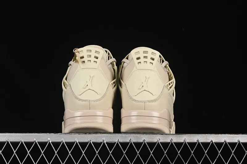 All categories Air Jordan Jordan series basketball shoes Air Jordan 4 Air Jordan 4 NET "Rattan" AJ4 Joe 4 soft and elegant rattan color cultural basketball shoes FN7251-200